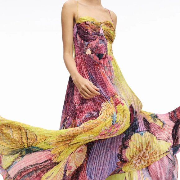 Saaksha & Kinni Kiara Dress Size Small MSRP $447 - Picture 4 of 13